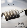 Alien - Karma Coils - eliquid para vapeo - Secret Liquids Argentina